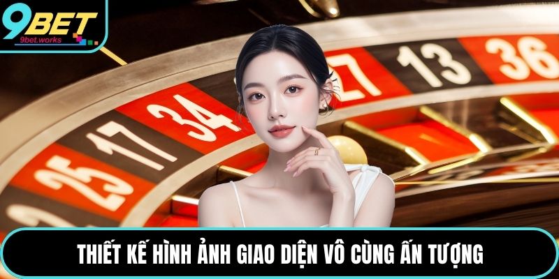 Thiết kế hình ảnh giao diện vô cùng ấn tượng